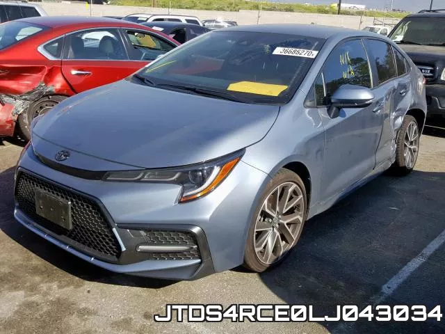 JTDS4RCE0LJ043034 фото 3