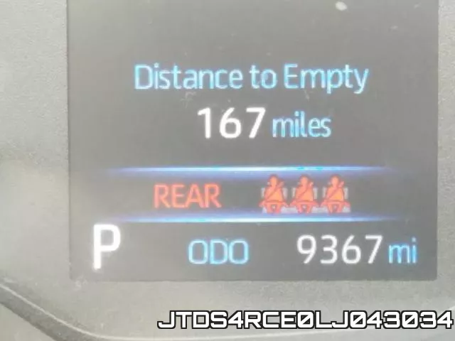 JTDS4RCE0LJ043034 фото 9
