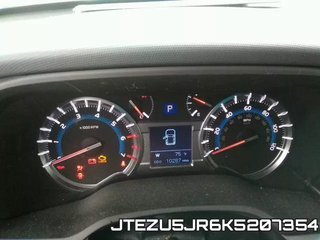 JTEZU5JR6K5207354 фото 9