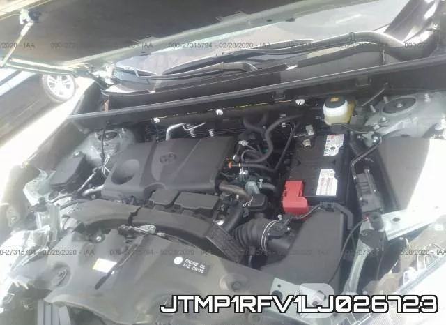 JTMP1RFV1LJ026723 фото 2