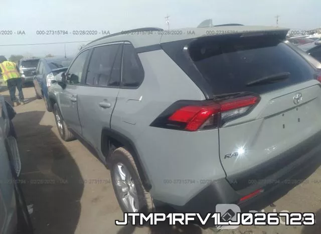 JTMP1RFV1LJ026723 фото 4