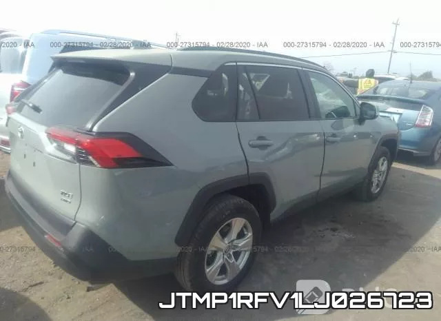 JTMP1RFV1LJ026723 фото 5