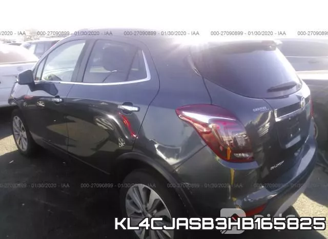 KL4CJASB3HB165825 фото 4