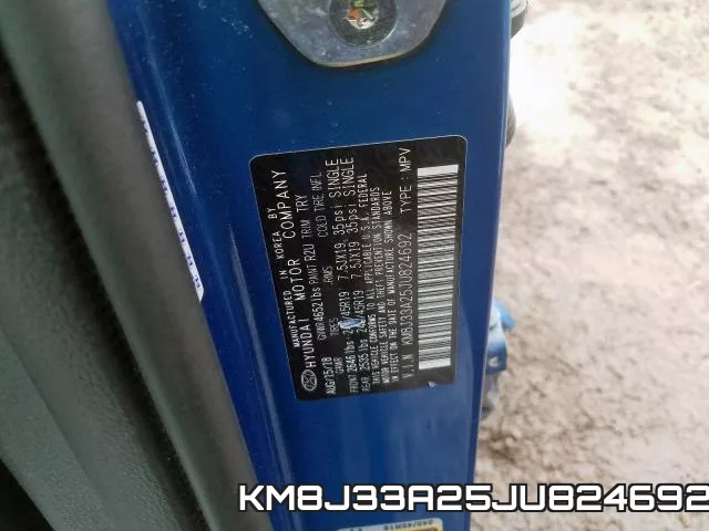 KM8J33A25JU824692 фото 2