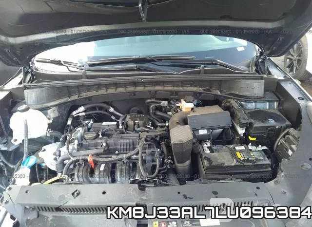 KM8J33AL7LU096384 фото 2