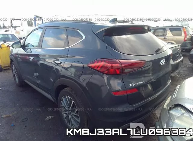 KM8J33AL7LU096384 фото 4