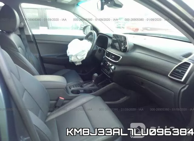 KM8J33AL7LU096384 фото 6