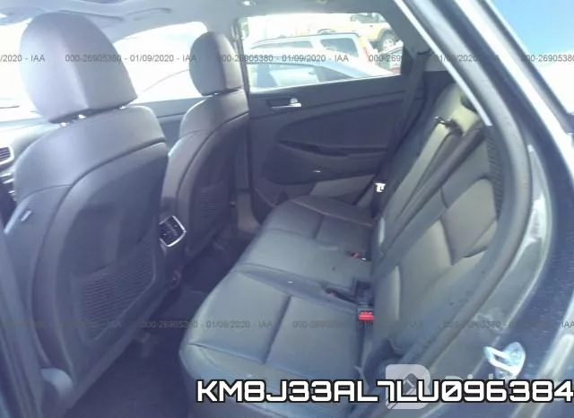 KM8J33AL7LU096384 фото 9