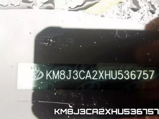 KM8J3CA2XHU536757 фото 2