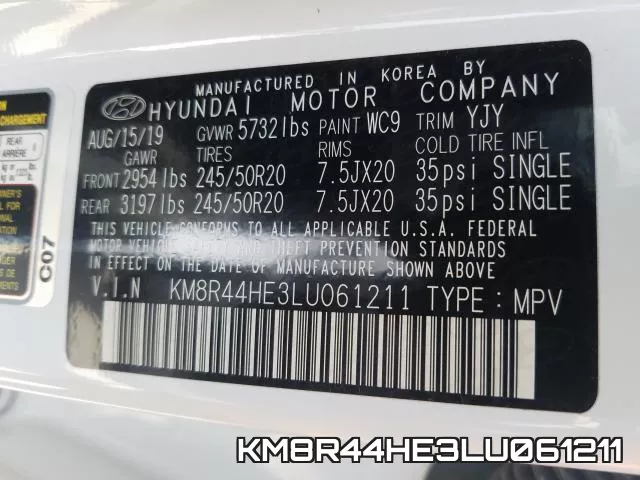 KM8R44HE3LU061211 фото 2