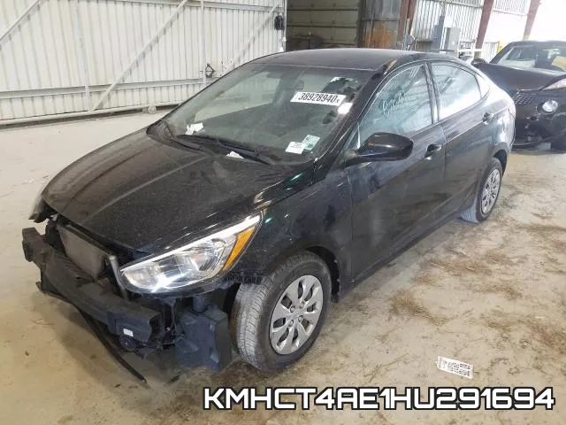 KMHCT4AE1HU291694 фото 3