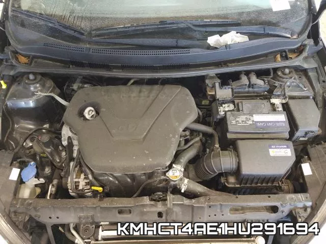 KMHCT4AE1HU291694 фото 8