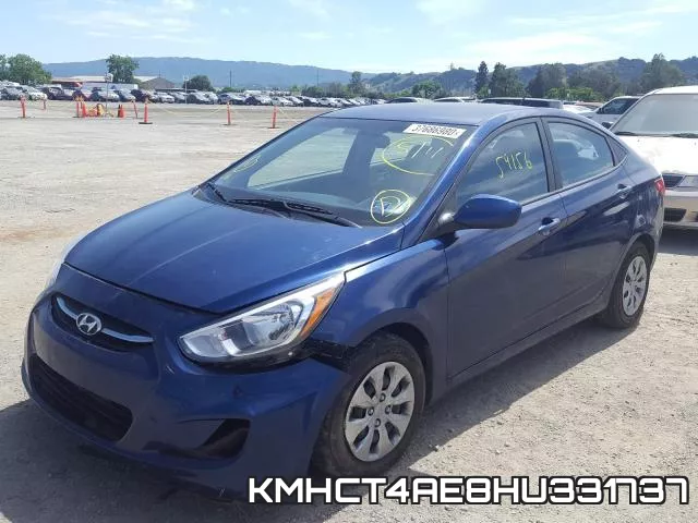 KMHCT4AE8HU331737 фото 3