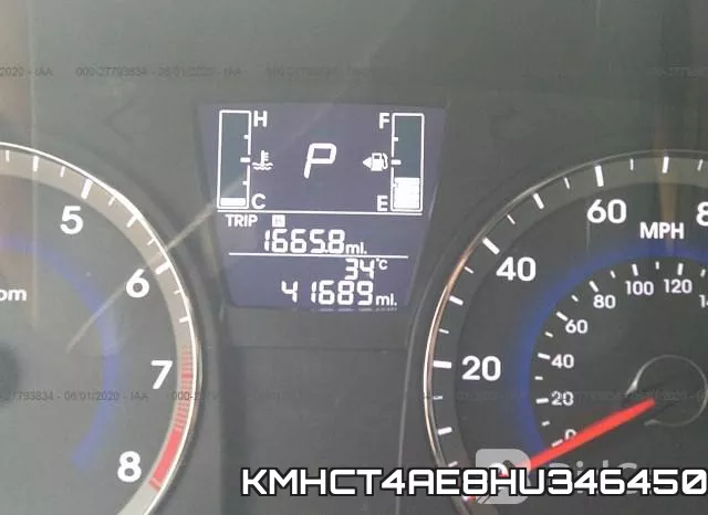 KMHCT4AE8HU346450 фото 8