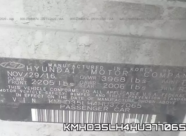 KMHD35LH4HU377065 фото 10