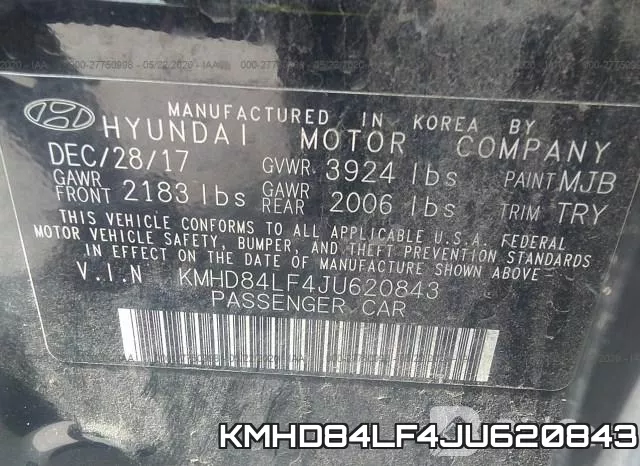 KMHD84LF4JU620843 фото 10