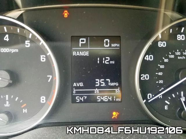 KMHD84LF6HU192106 фото 9