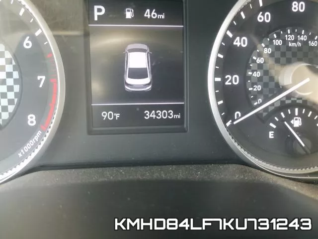 KMHD84LF7KU731243 фото 9