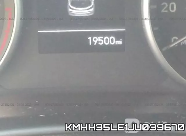 KMHH35LE1JU039670 фото 8