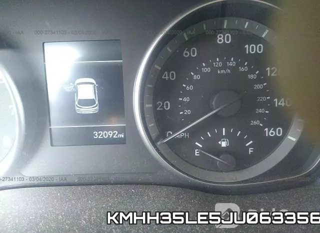 KMHH35LE5JU063356 фото 8