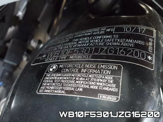 WB10F5301JZG16200 фото 2