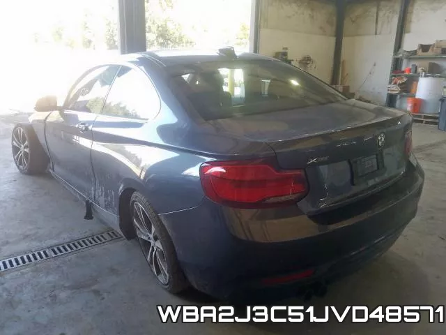 WBA2J3C51JVD48571 фото 4