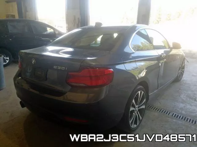 WBA2J3C51JVD48571 фото 5