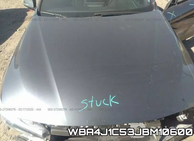 WBA4J1C53JBM10600 фото 2