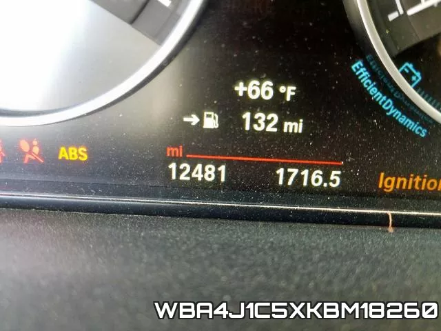 WBA4J1C5XKBM18260 фото 9
