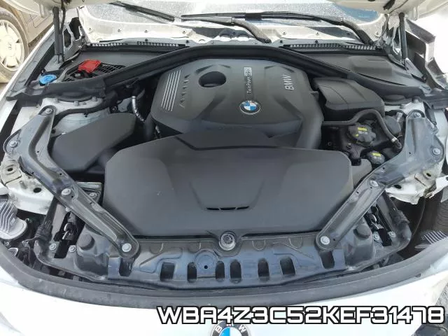 WBA4Z3C52KEF31478 фото 8