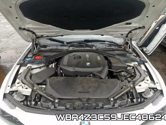 WBA4Z3C59JEC48624 фото 8