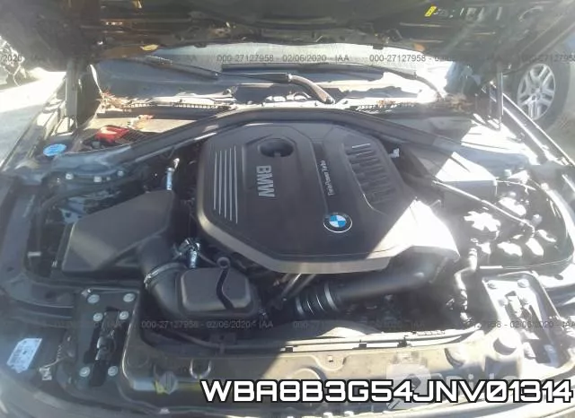 WBA8B3G54JNV01314 фото 2