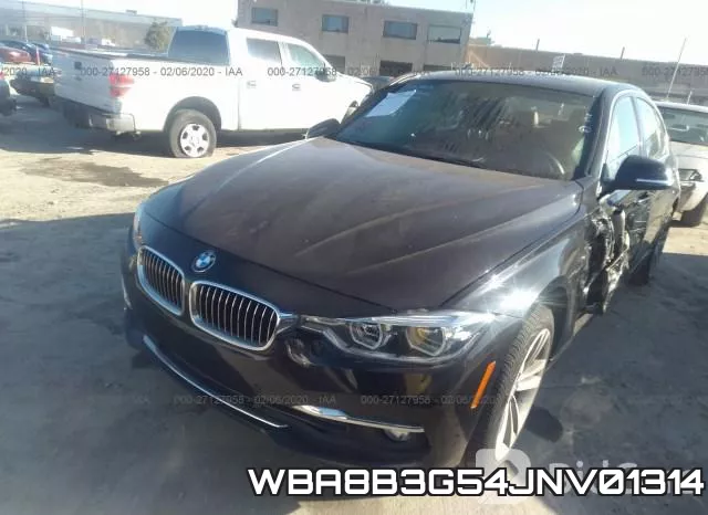 WBA8B3G54JNV01314 фото 3