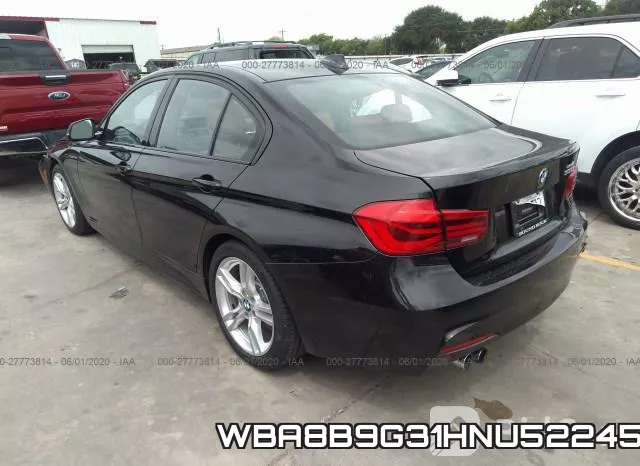 WBA8B9G31HNU52245 фото 4