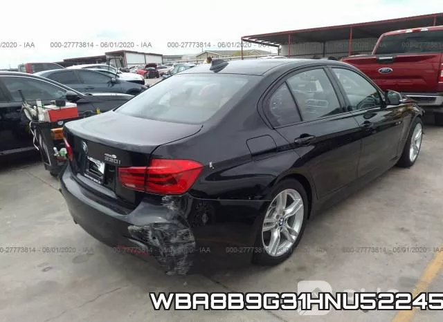 WBA8B9G31HNU52245 фото 5