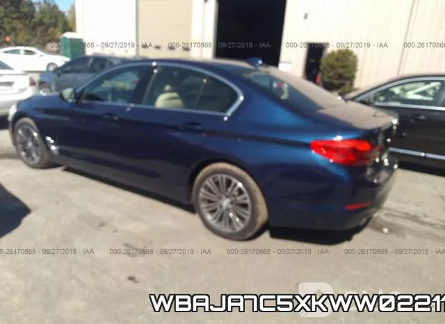 WBAJA7C5XKWW02211 фото 4