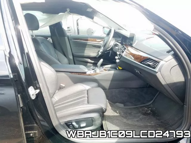 WBAJB1C09LCD24793 фото 6