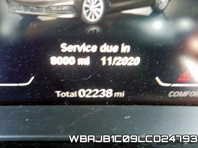 WBAJB1C09LCD24793 фото 9