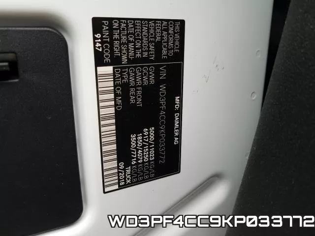 WD3PF4CC9KP033772 фото 2
