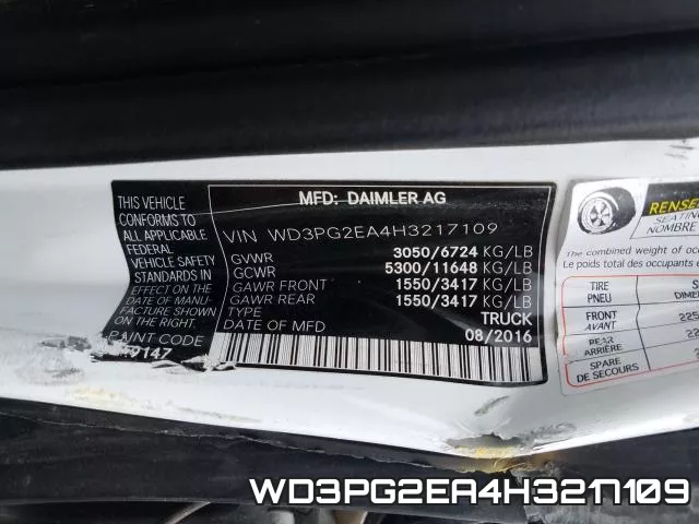 WD3PG2EA4H3217109 фото 2
