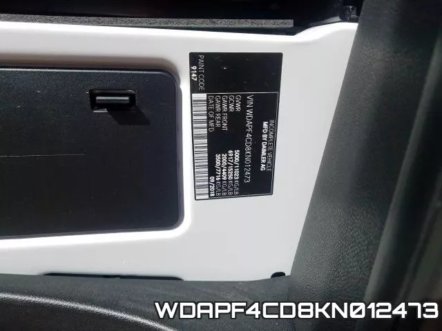 WDAPF4CD8KN012473 фото 2