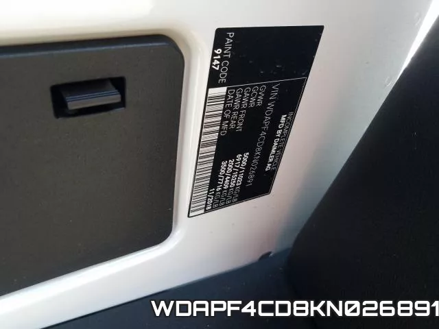 WDAPF4CD8KN026891 фото 2