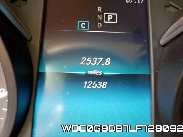 WDC0G8DB7LF728092 фото 9