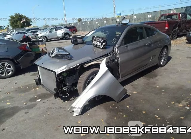 WDDWJ8DB9KF884754 фото 3
