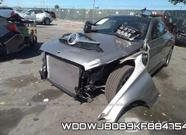WDDWJ8DB9KF884754 фото 7
