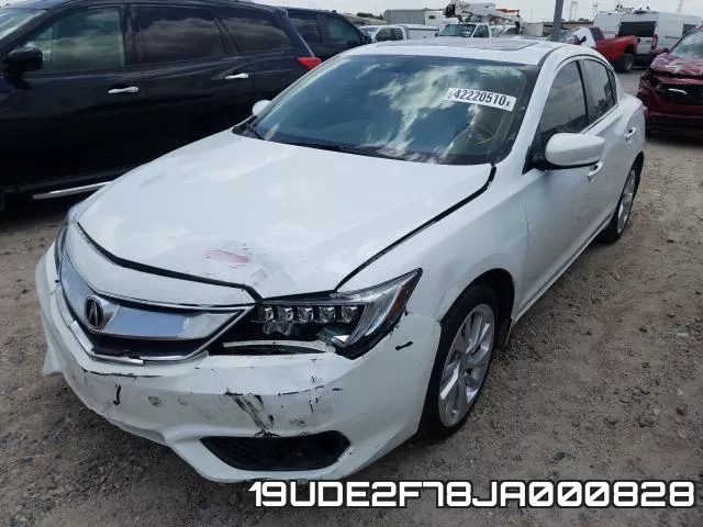 19UDE2F78JA000828 фото 3
