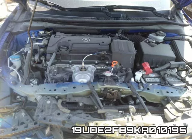 19UDE2F89KA010195 фото 2