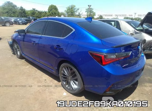 19UDE2F89KA010195 фото 4