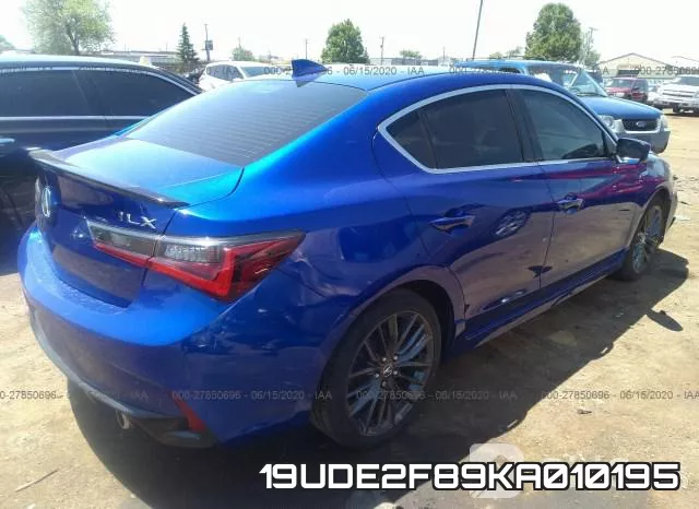 19UDE2F89KA010195 фото 5