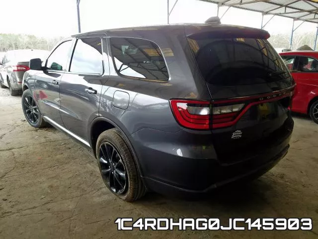 1C4RDHAG0JC145903 фото 4